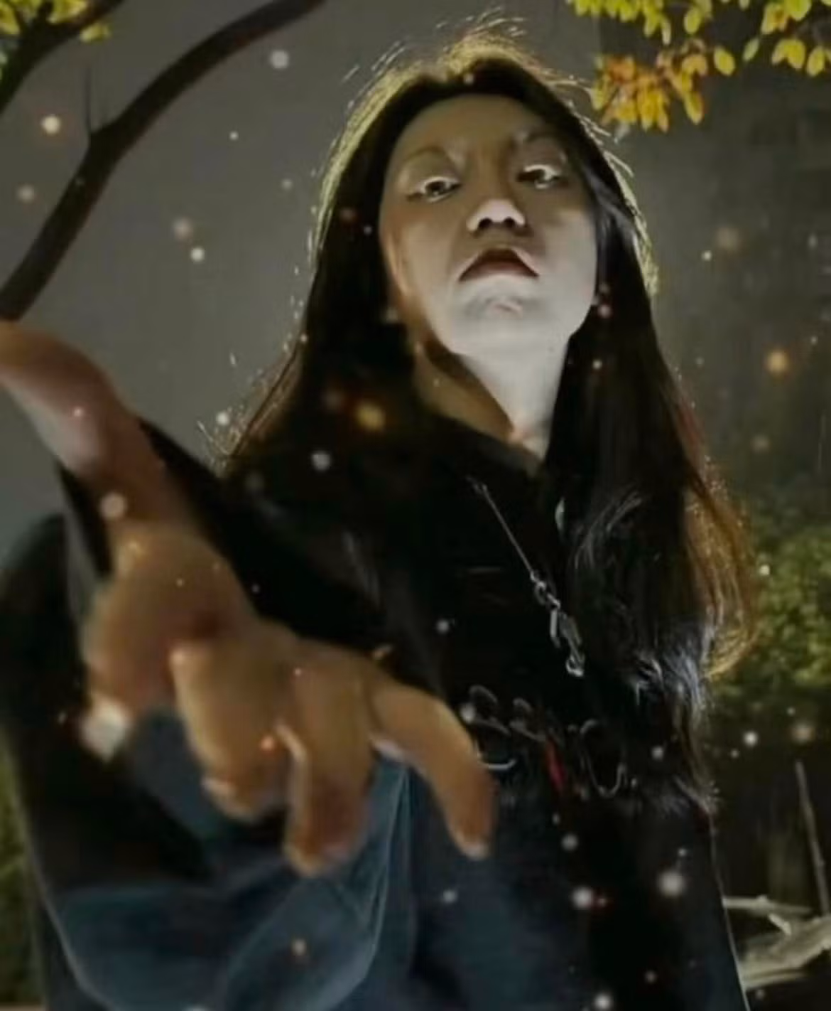 Góc chụp từ dưới thần thánh đây sao.