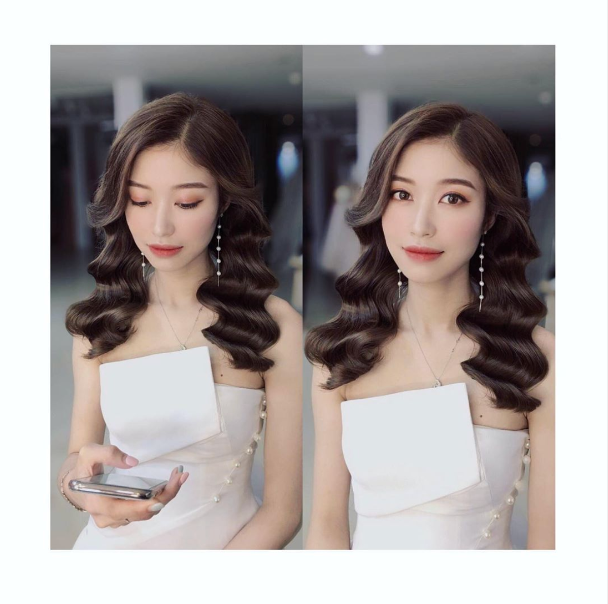 Đỗ Thị Vóc, bạn gái của Nguyễn Văn Dũng hiện đang chơi cho CLB Hà Nội. Mặc dù bạn trai không quá nổi tiếng trong giới cầu thủ thế nhưng nàng WAG này lại được dân mạng quan tâm đặc biệt bởi nhiều lần dính vào những việc vạ miệng không đáng có. Hiện cô nàng đang du học thạc sĩ tại Anh.