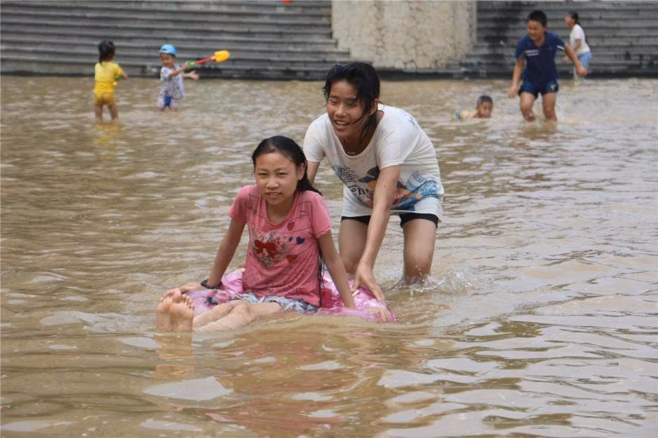 Thật là một mùa hè đáng nhớ!