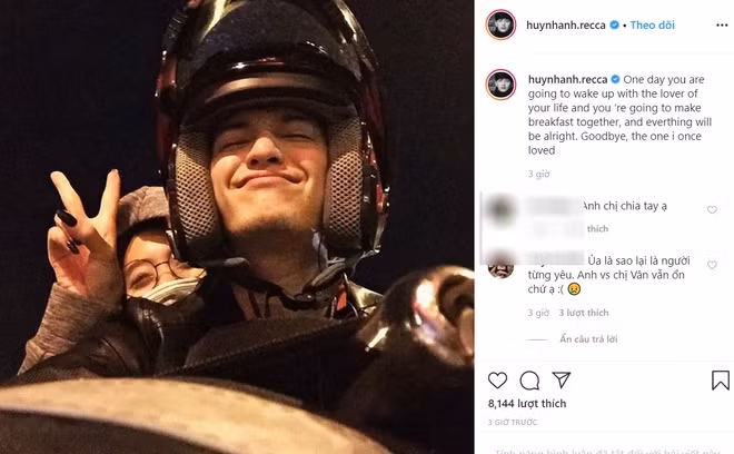Huynh Anh dang anh cu, xac nhan chia tay ban gai