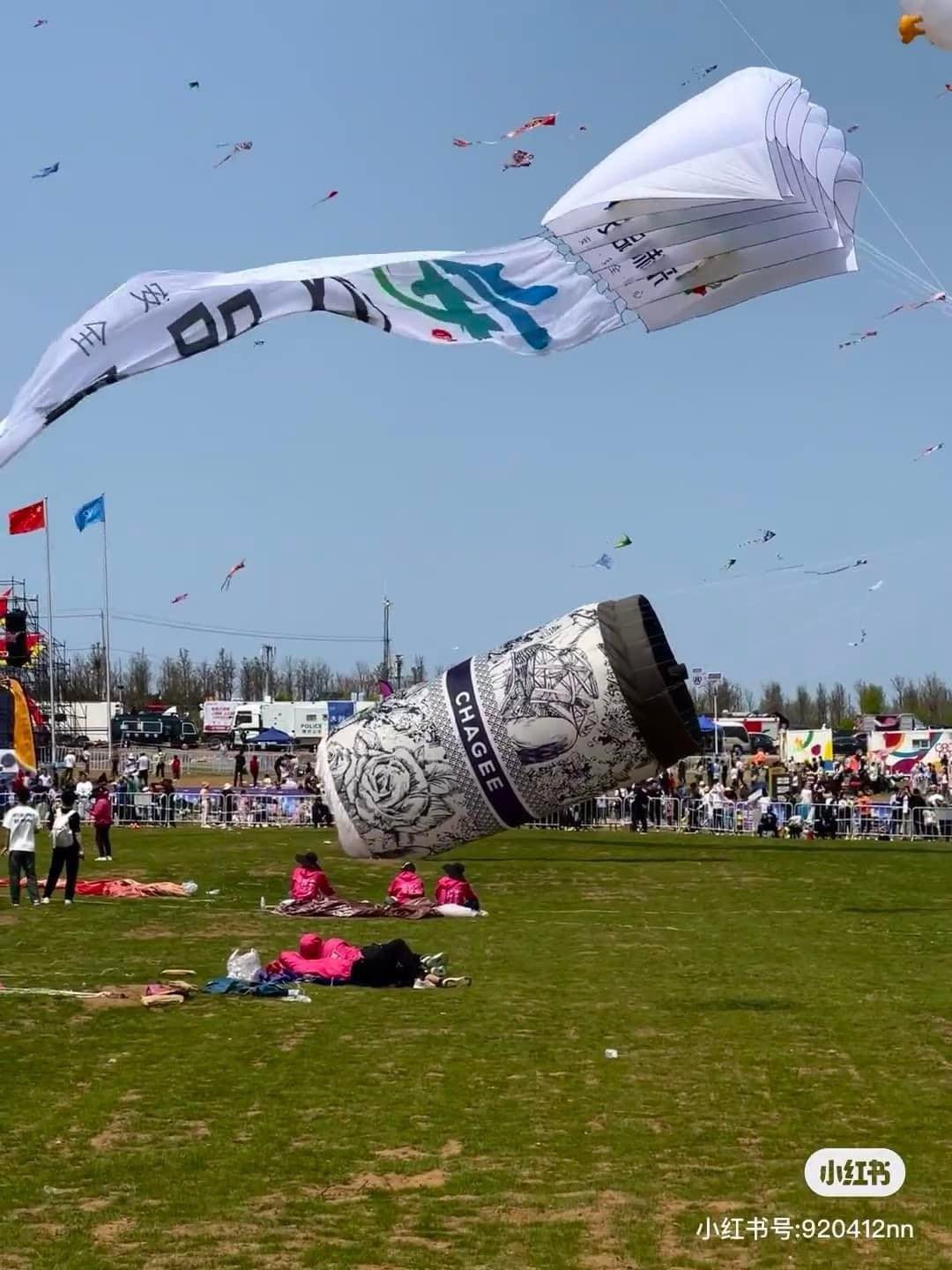 Kể từ lễ hội diều đầu tiên được tổ chức tại Duy Phường vào những năm 1980, những người đam mê diều địa phương và các quốc gia khác đã cải tiến để những con diều của họ có thiết kế phức tạp hơn và kích thước ngày càng tăng theo mỗi năm.