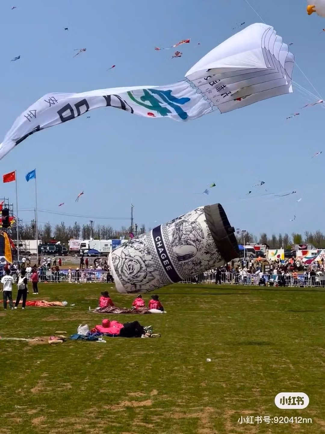 Kể từ lễ hội diều đầu tiên được tổ chức tại Duy Phường vào những năm 1980, những người đam mê diều địa phương và các quốc gia khác đã cải tiến để những con diều của họ có thiết kế phức tạp hơn và kích thước ngày càng tăng theo mỗi năm.