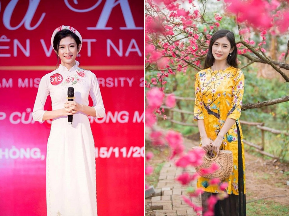 Nữ sinh Đại học Hàng Hải sở hữu chiều cao 1,65 m. Thúy Diệu từng tham gia cuộc thi Hoa khôi sinh viên Việt Nam 2017 và gây ấn tượng bởi nụ cười tươi cùng gương mặt thanh tú.