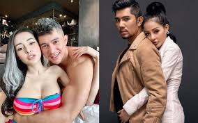 Những hình ảnh tình tứ của cặp đôi này.