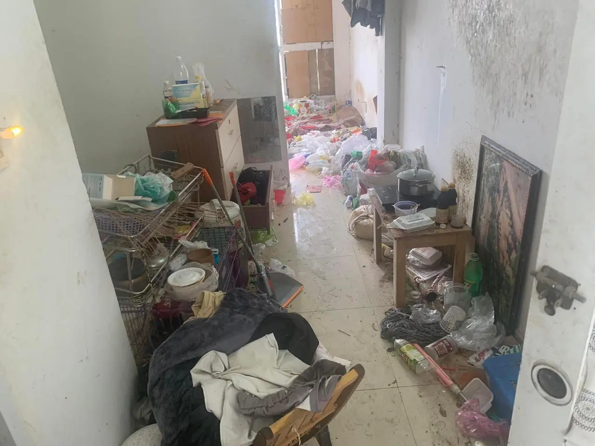 Căn phòng khiến ai nhìn vào cũng thấy ám ảnh