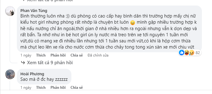 Nhiều người đã chia sẻ quan điểm của mình dưới bài đăng