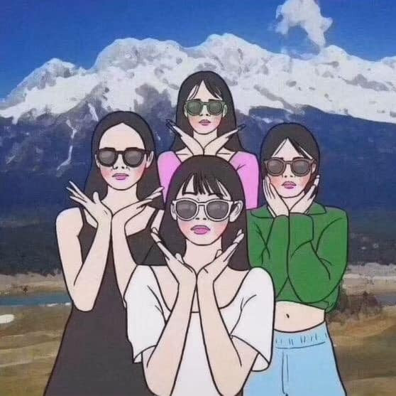 Bức ảnh mang tên "Nụ hoa hé nở bên núi Phú Sĩ".