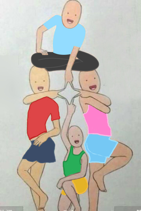 Hiện bộ tranh đang tạo ra một trào lưu mới thú vị thu hút sự quan tâm của đông đảo của cư dân mạng.