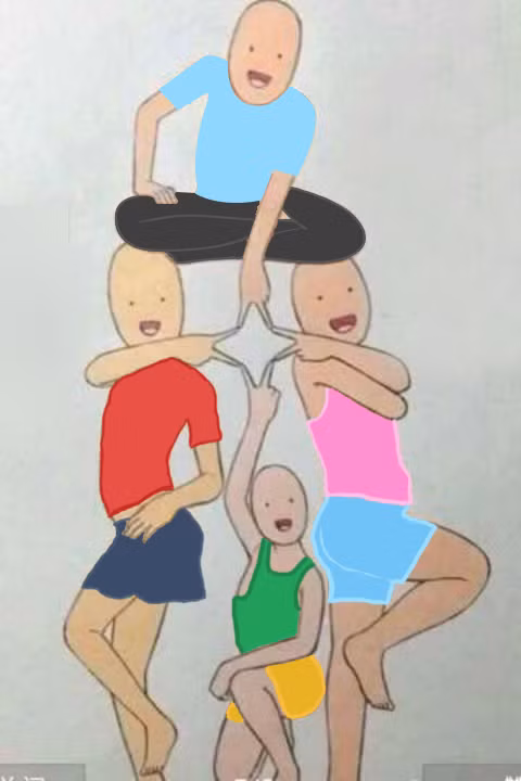 Hiện bộ tranh đang tạo ra một trào lưu mới thú vị thu hút sự quan tâm của đông đảo của cư dân mạng.