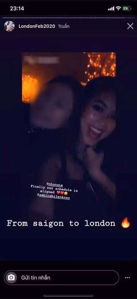 Trong thời gian ở Milan, bệnh nhân Covid-19 thứ 17 từng tiếp xúc với Tiên Nguyễn. Ngay sau đó, rich kid đình đám này cho biết tự cách ly và đi khám tại London, Anh. Vợ chồng doanh nhân Johnathan Hạnh Nguyễn cũng chi gần 10 tỷ đồng thuê chuyên cơ đón con gái về Việt Nam vì sợ gây ảnh hưởng tới cộng đồng.