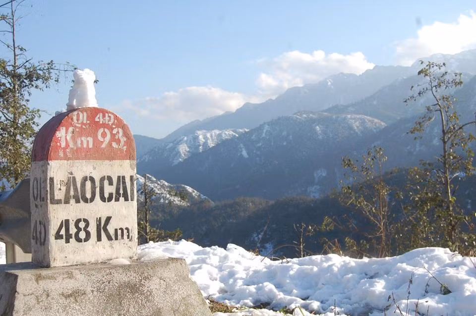 Những ngày vừa qua, địa điểm làm dân phượt "nóng chân" nhất là Sapa.