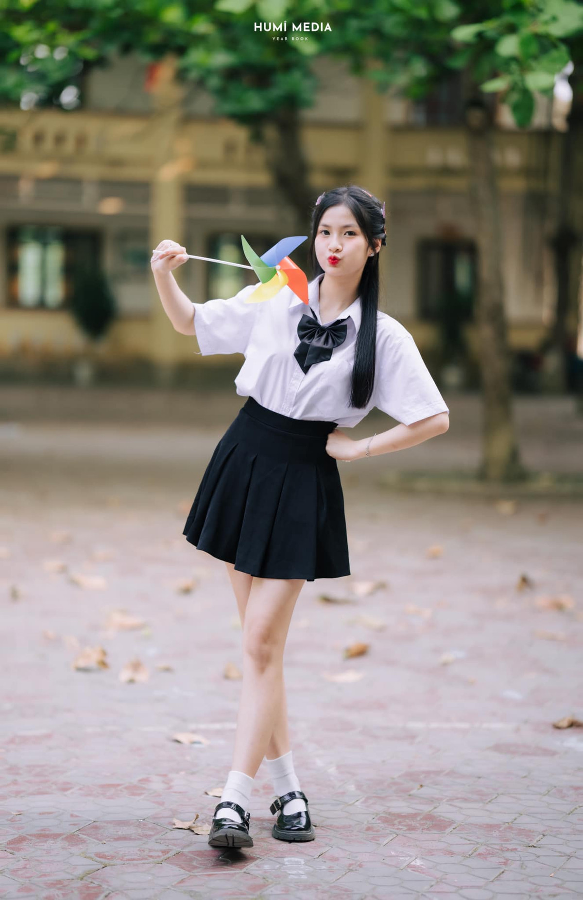 Được biết, cô nàng có 12 năm liên tục là học sinh giỏi.