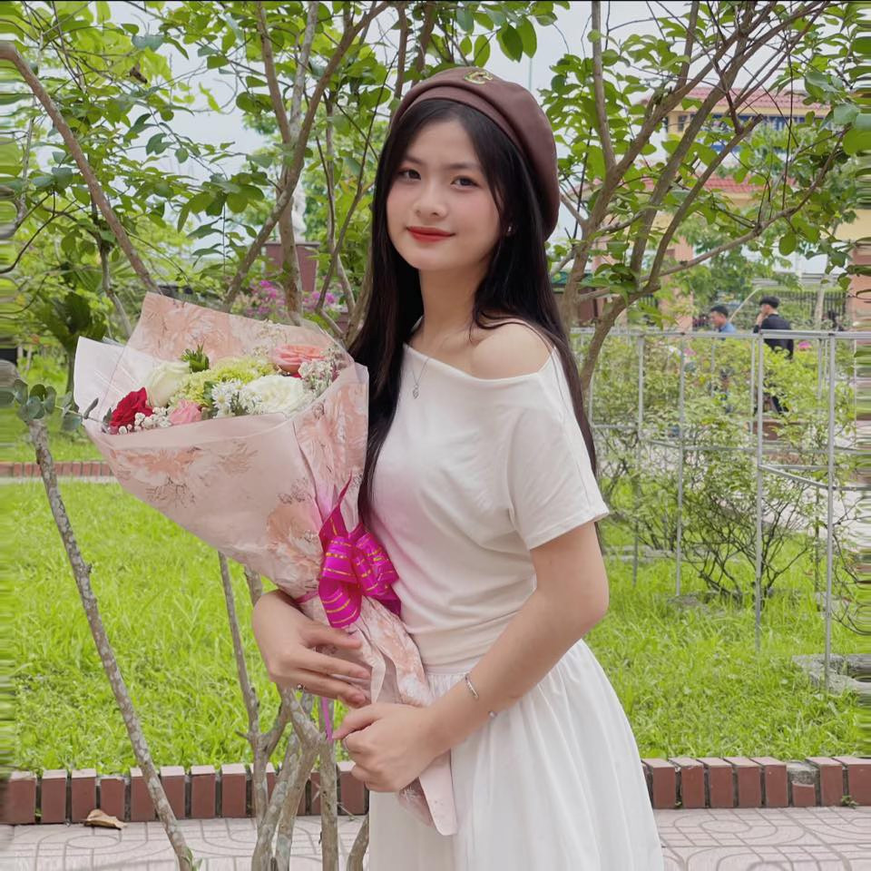 Cô nàng đỗ vào chuyên ngành theo đúng nguyện vọng đăng kí dự thi là Diễn viên kịch, điện ảnh - truyền hình.