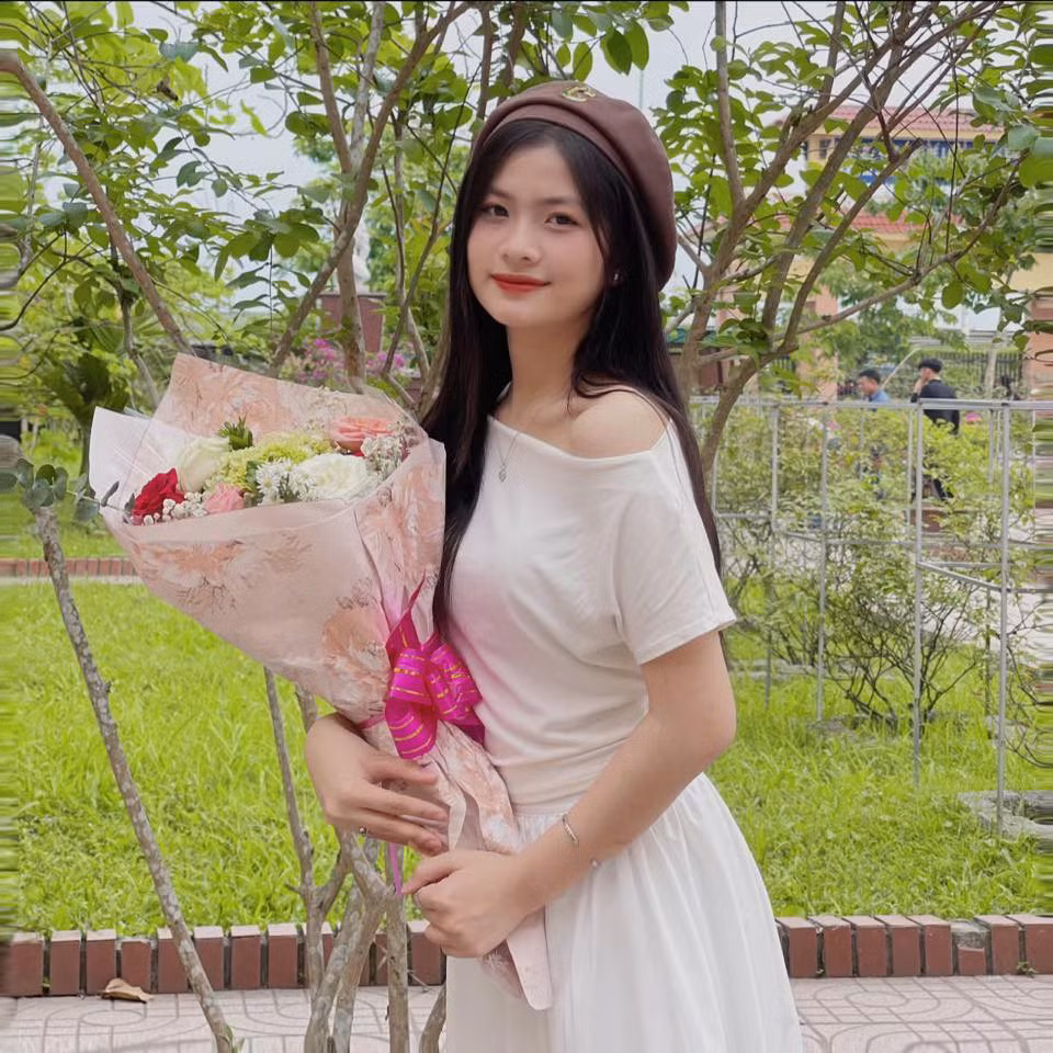 Cô nàng đỗ vào chuyên ngành theo đúng nguyện vọng đăng kí dự thi là Diễn viên kịch, điện ảnh - truyền hình.