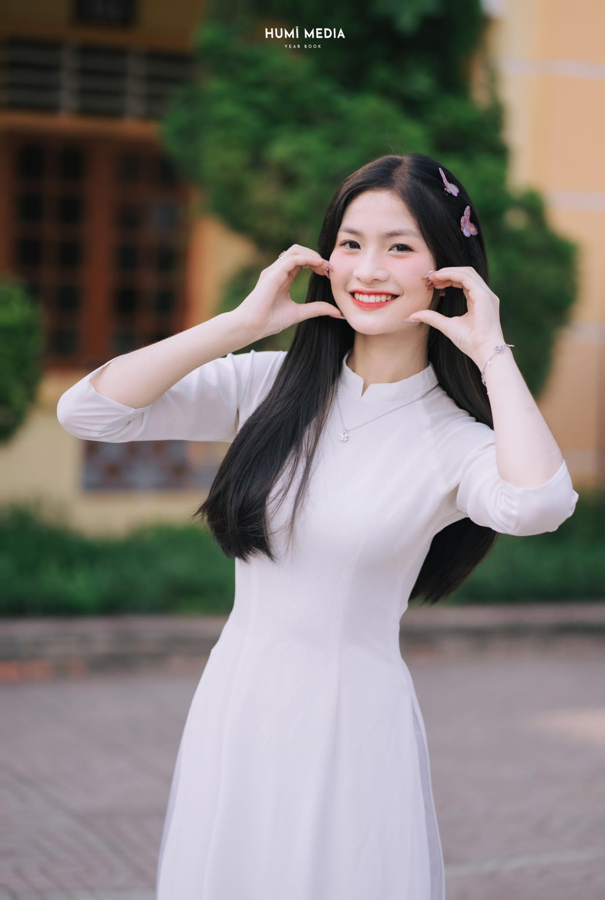 Tuệ Đan từng góp mặt trong một cuộc thi sắc đẹp của quê nhà và lọt vào top 20 Miss Vinh 2023.
