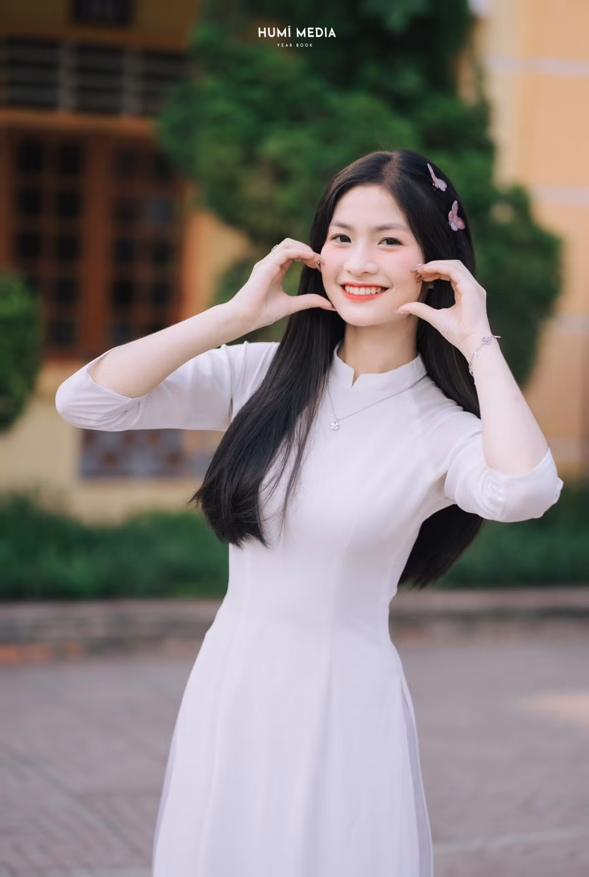 Tuệ Đan từng góp mặt trong một cuộc thi sắc đẹp của quê nhà và lọt vào top 20 Miss Vinh 2023.