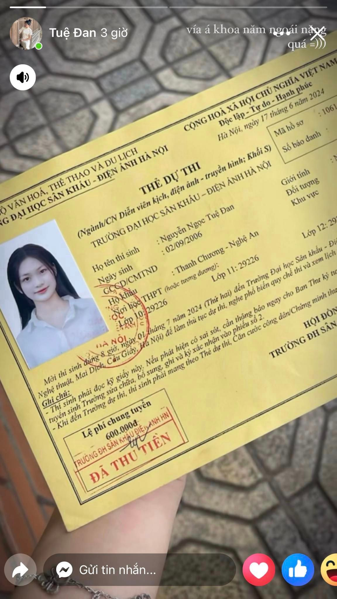 Ngay sau khi biết được thông tin, rất nhiều fanpage lớn đều đăng tải hình ảnh cô nàng.