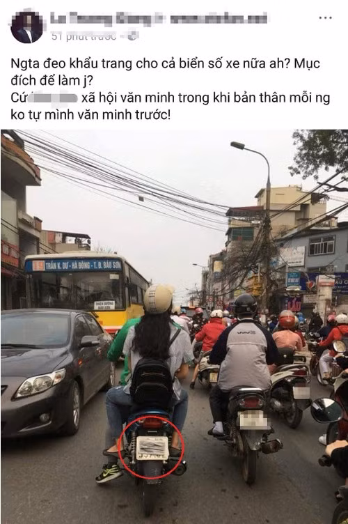 Nhiều cư dân mạng đã đăng tải hẳn lên hội nhóm để thắc mắc về hành động này của nhiều tài xế.