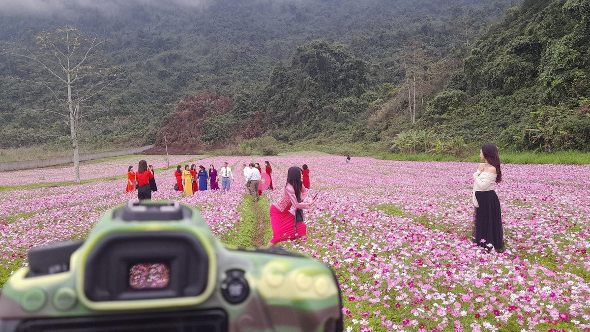 Khi những hình ảnh này được chia sẻ trên mạng xã hội, nhiều netizen đã bình luận "ước gì cũng có một người bạn có tâm thế này"