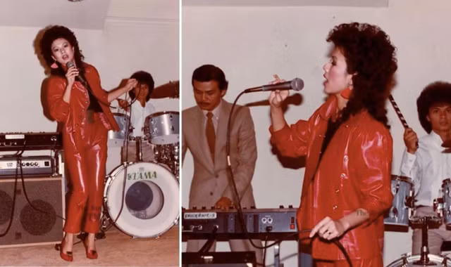 Nữ ca sĩ sinh năm 1963 khi đó mang là biểu tượng của sự gợi cảm, quyến rũ, phá cách, lối trình diễn sôi động, phóng khoáng vô cùng ấn tượng.