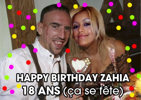 Ribery là một trong những ngôi sao nổi tiếng thế giới, nhưng cuộc sống tình cảm rất bừa bãi. Năm 2010, Ribery, Benzema và Sidney Govou bị cáo buộc "chơi trò 4 người" với gái mại dâm Zahia Dehar khi cô chưa bước sang tuổi 18. Cựu tuyển thủ Pháp vẫn đang đứng trước án tù 3 năm cùng khoản phạt 40.000 euro nếu như bị tuyên án.