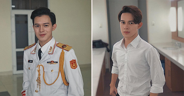 Hiện, Quang Anh đang là sinh viên của trường Trường Đại học Văn hóa Nghệ thuật Quân đội. Bởi thế mà anh chàng hát hay, đàn giỏi. Hot boy chia sẻ ước mơ của anh là trở thành một biên tập viên truyền hình.