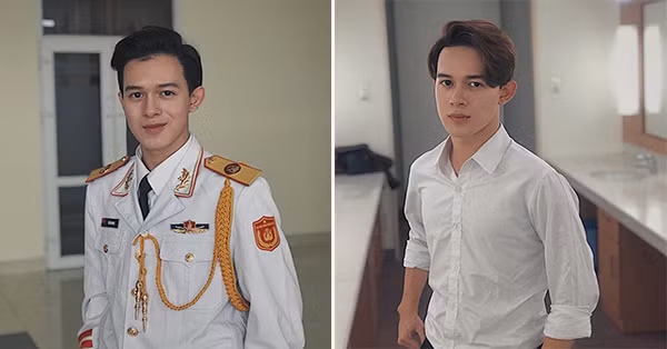 Hiện, Quang Anh đang là sinh viên của trường Trường Đại học Văn hóa Nghệ thuật Quân đội. Bởi thế mà anh chàng hát hay, đàn giỏi. Hot boy chia sẻ ước mơ của anh là trở thành một biên tập viên truyền hình.