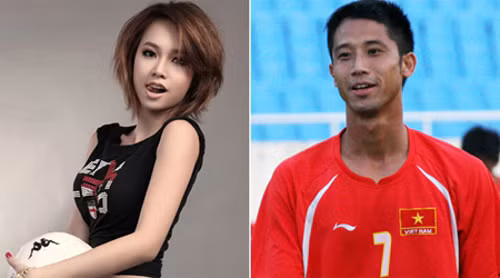 Hình ảnh cô diễn viên, người mẫu đáng yêu, Đinh Ngọc Diệp luôn xuất hiện trên khán đài cổ vũ cho trung vệ kỳ cựu của ĐTVN này không tránh khỏi sự nghi ngờ của các fan. Tuy nhiên Như Thành chưa một lần lên tiếng về chuyện tình cảm với Đinh Ngọc Diệp, trong khi người đẹp cũng khăng khăng hai người chỉ là bạn.