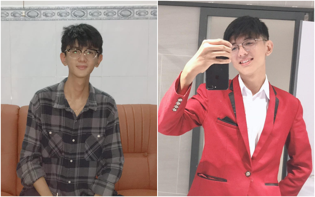 Sau một thời gian dài luyện tập kết hợp ăn uống, sinh hoạt theo chế độ khoa học, Quốc Huy đã lột xác hoàn toàn. "Mình không mong sẽ trở nên quá đẹp mà chỉ cần trở nên ưa nhìn nên đã quyết tâm lấy những lời chê bai kia làm động lực để cố gắng tăng cân. Kết quả hiện tại là mình đã nặng được 60kg rồi" - hot boy Cần Thơ chia sẻ.