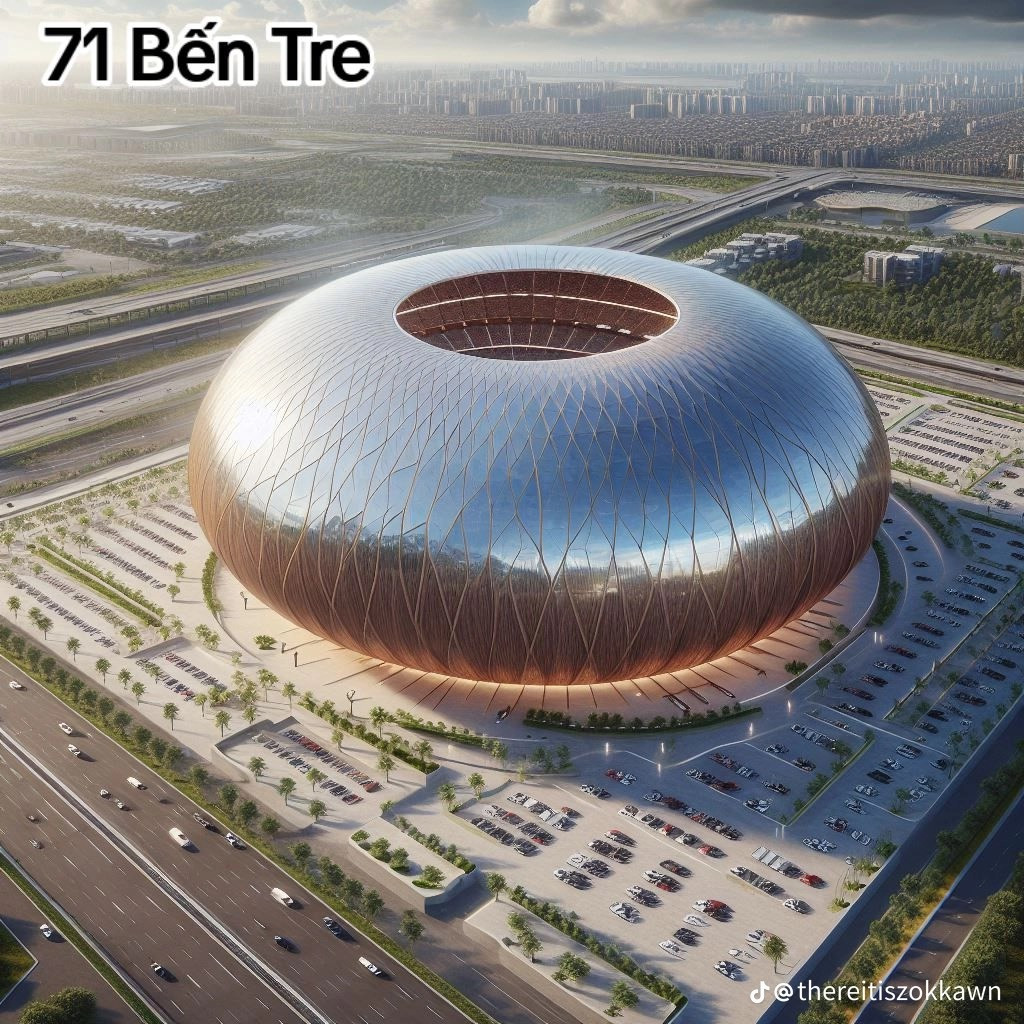 Sân vận động Bến Tre.