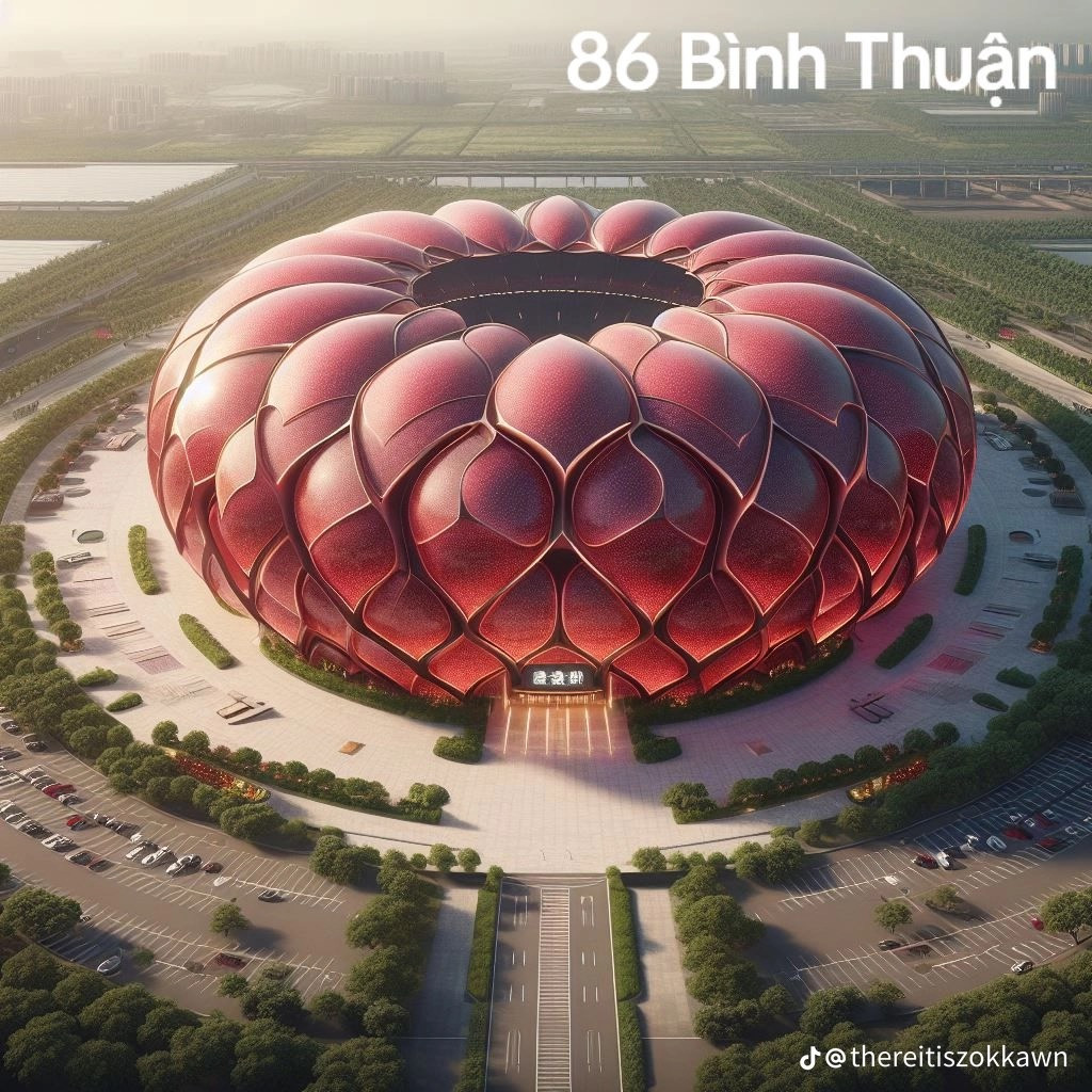 Nếu như thật sự có một sân vận động như thế này thì sao nhỉ?