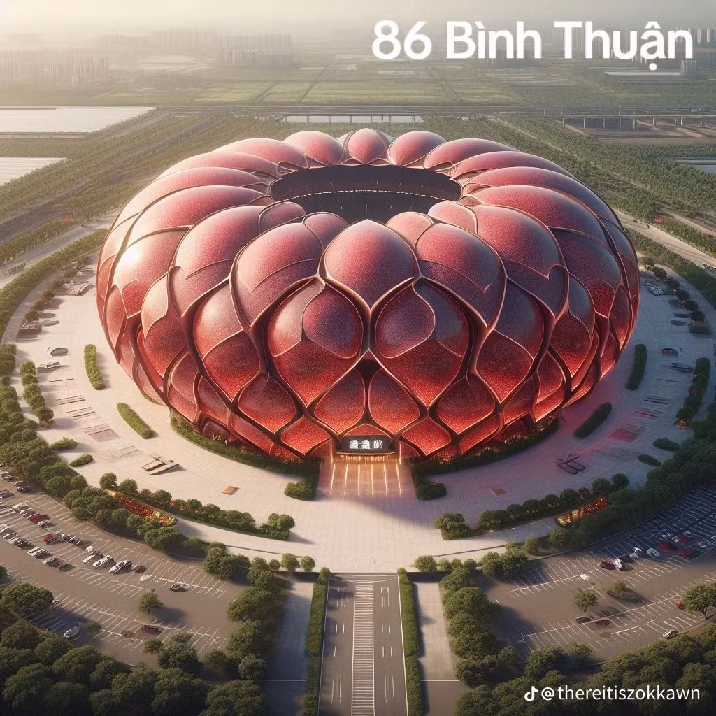 Nếu như thật sự có một sân vận động như thế này thì sao nhỉ?