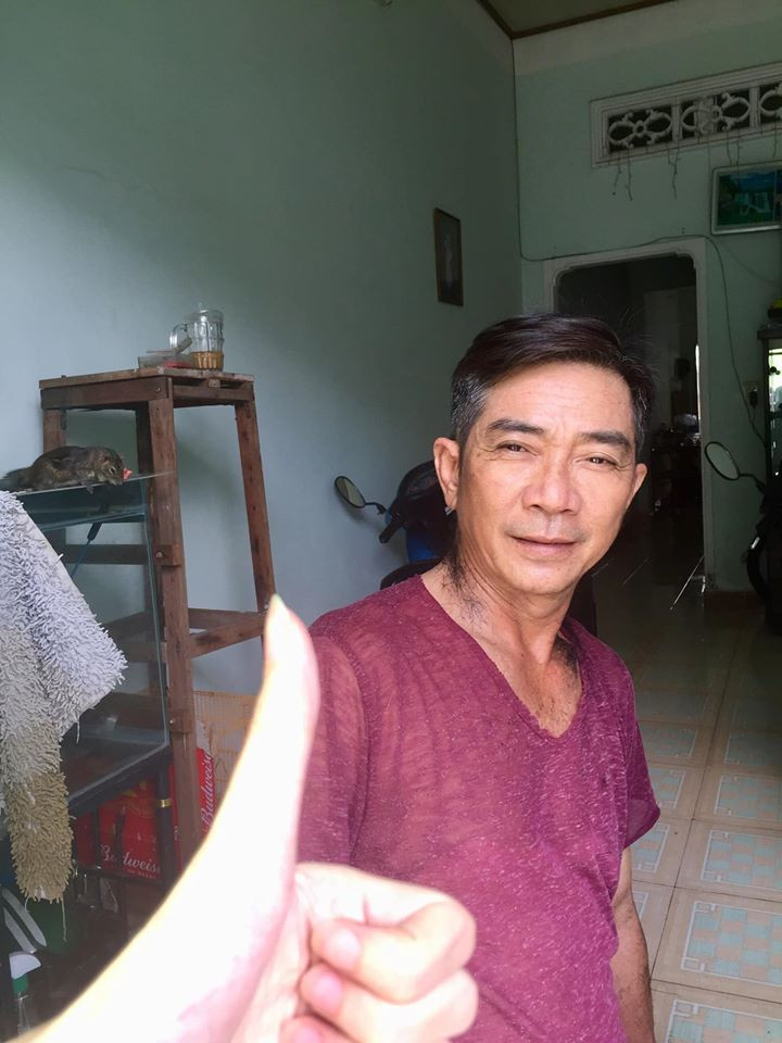 May mắn ông bố này có một cô con gái khá khéo tay, thành quả không hẳn là đẹp xuất sắc nhưng vẫn trong mức chấp nhận được. Người bố hài hước còn cho rằng "Cơ bản là đẹp trai, phong độ chỉ nhất thời đẳng cấp mới là mãi mãi".