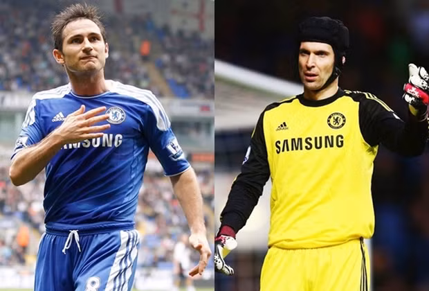 Tiền vệ Frank Lampard và thủ môn Petr Cech đã chơi cùng nhau 271 trận tại Premier League. Cả hai đều gia nhập The Blues trong những năm đầu thập niên 2000 và giành được nhiều danh hiệu lớn nhỏ. Mặt khác, mối quan hệ giữa hai người đồng đội này vẫn luôn rất thân thiết khi còn thi đấu trong cùng một màu áo.
