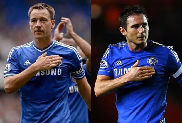 John Terry và Frank Lampard là một trong số ít công thần của Chelsea. Những năm tháng chơi cùng nhau ở Chelsea, cặp đôi này đã thi đấu với nhau 351 trận. Terry và Lampard đã trở thành trụ cột không thể thay thế ở hai vị trí lần lượt là trung vệ và tiền vệ trung tâm.