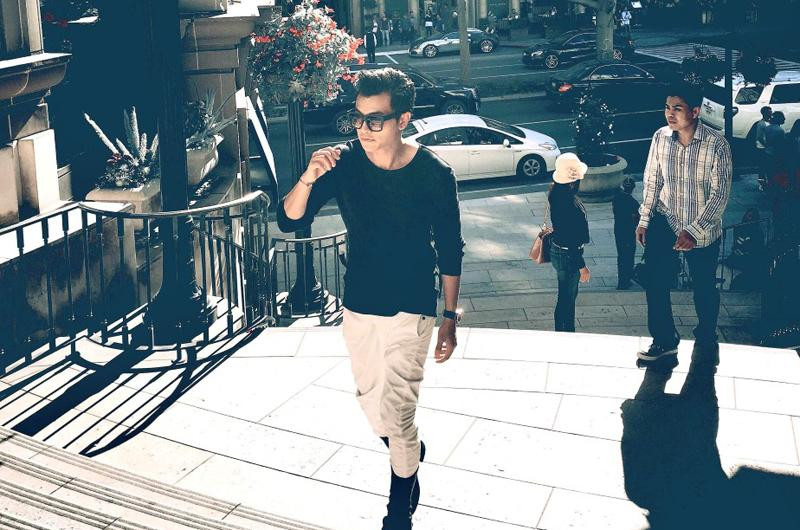 Thiếu gia Hà Thành từng có nhiều năm yêu diễn viên Lưu Đê Ly trước khi liên tục dính tin đồn hẹn hò với á hậu Tú Anh, Huyền My và hoa hậu Tiểu Vy.