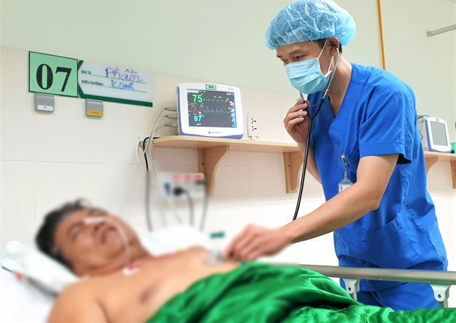 Dot ngot chet lam sang chi vi nghe tieng goi luc dang ngu