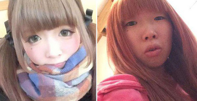 Phần mềm chỉnh sửa ảnh và công nghệ make up nợ đàn ông rất nhiều lời xin lỗi khi trả ra sản phầm chẳng hề bình thường một chút nào thế này.