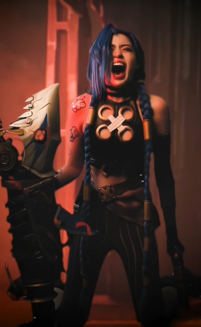 Nhiều fan của tựa game và của tướng nữ này bày tỏ sự khó chịu với màn cosplay của Thanh Tâm: "Ám ảnh quá, bỏ tướng chứ chơi gì nữa", "tướng này có hợp với bà đâu mà bà cosplay chi vậy", "trời ơi tha cho Jinx của t đi mà"...