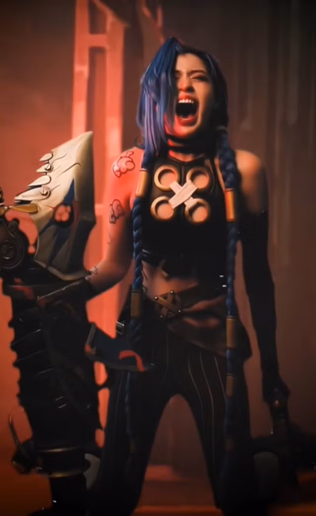 Nhiều fan của tựa game và của tướng nữ này bày tỏ sự khó chịu với màn cosplay của Thanh Tâm: "Ám ảnh quá, bỏ tướng chứ chơi gì nữa", "tướng này có hợp với bà đâu mà bà cosplay chi vậy", "trời ơi tha cho Jinx của t đi mà"...