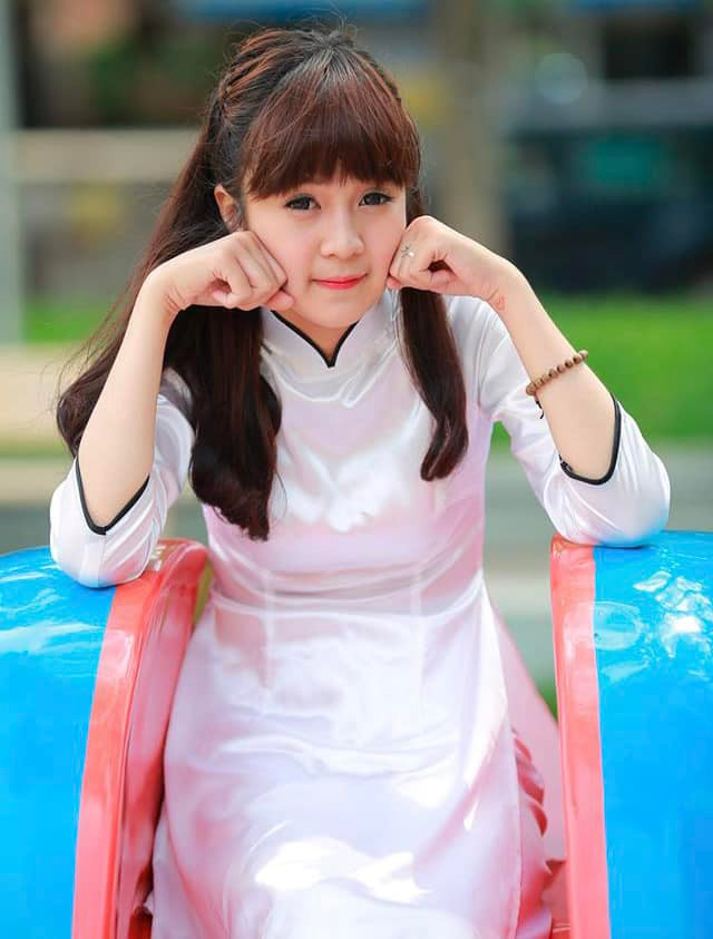 Cô nàng hot teen từng làm người mẫu cho các shop thời trang, người mẫu cosplay, đóng phim, MV ca nhạc..