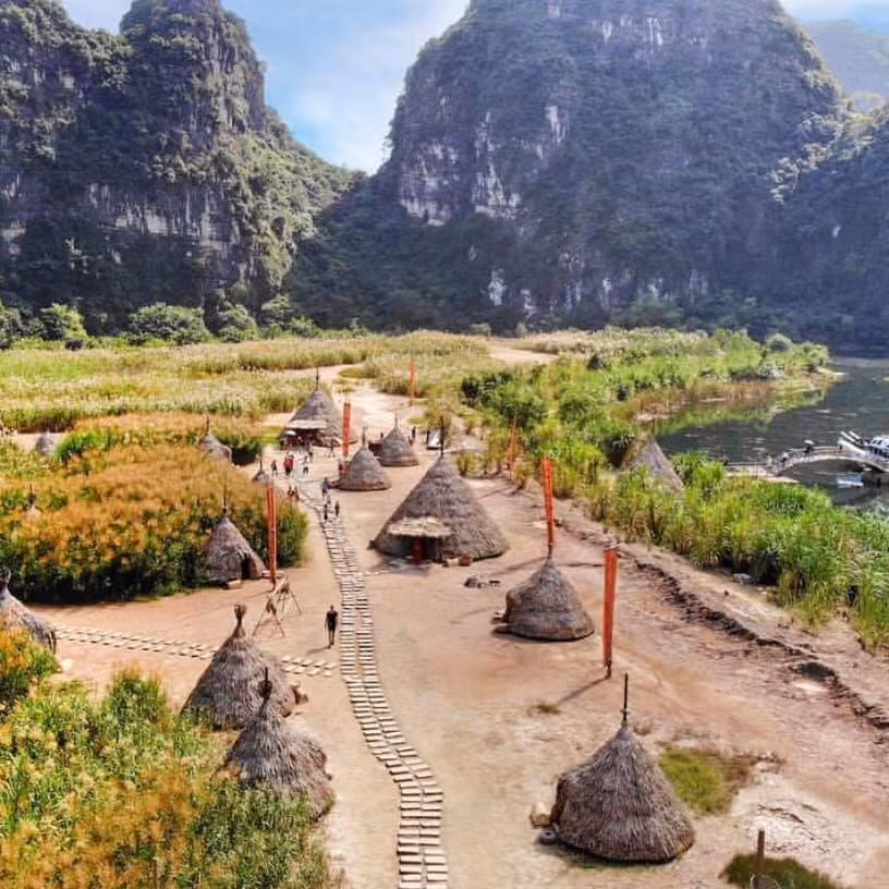 Phim truong Kong o Ninh Binh bi thao do gay tiec nuoi cho CDM