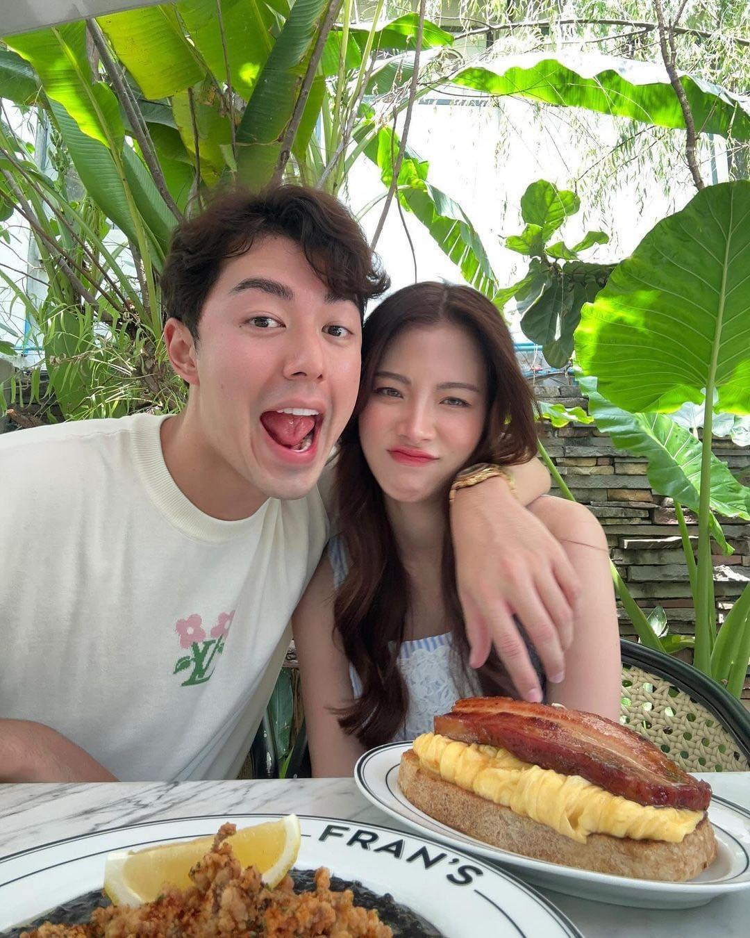 Baifern Pimchanok - Nine Naphat từng gây sốt màn ảnh rộng Thái Lan khi đóng cặp trong bộ phim Friend Zone (Yêu nhầm bạn thân) hồi 2019.