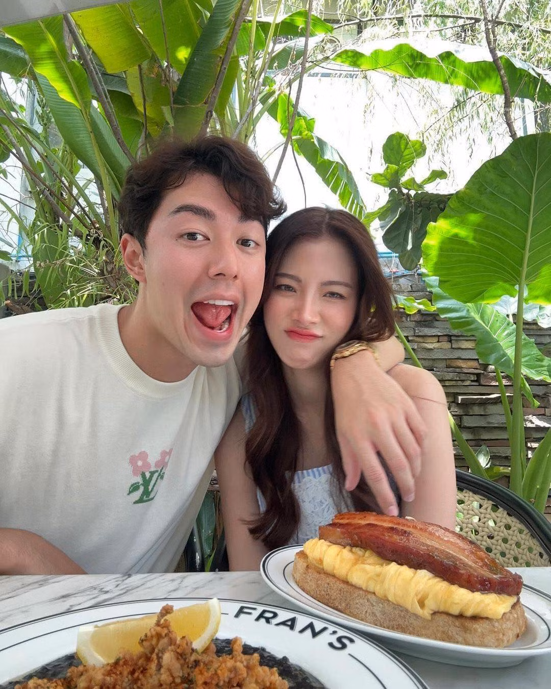 Baifern Pimchanok - Nine Naphat từng gây sốt màn ảnh rộng Thái Lan khi đóng cặp trong bộ phim Friend Zone (Yêu nhầm bạn thân) hồi 2019.