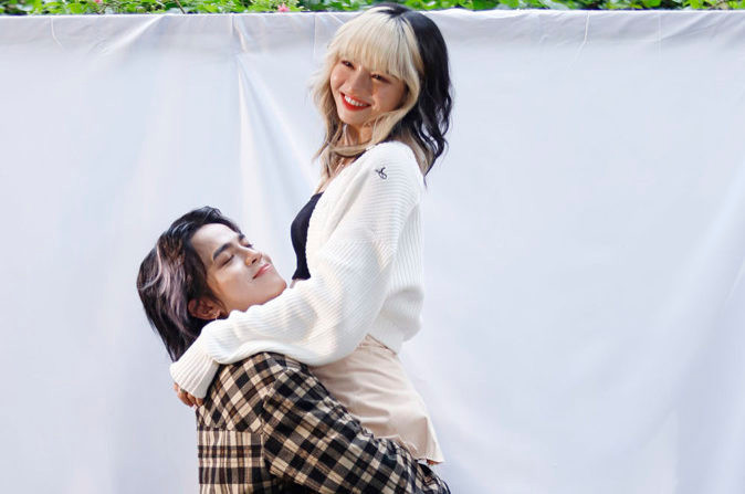 Ciin và Ngô Đình Nam trước đây cũng đã từng có những khoảnh khắc thân mật như thế này