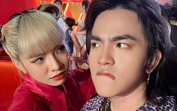 Fan của cô nàng gọi ngay cái tên đầu tiên là Ngô Đình Nam. Đây cũng là 1 nam Tiktoker khá nổi, có mối quan hệ thân thiết với Ciin, cả 2 thường có những clip quay chung với nhau