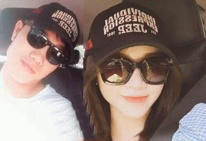 Giống như người đồng đội Đỗ Duy Mạnh, Lương Xuân Trường cũng có một chiếc mũ lưỡi chai cùng anh đi qua bao năm tháng. Năm 2018, anh chàng đội chiếc mũ đôi với bạn gái có in dòng chữ: "Individual Expression Jeep".