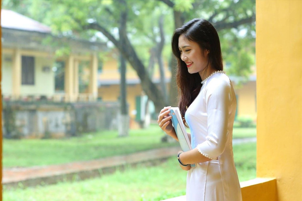 Hotgirl bong chuyen Tran Viet Huong he lo cau hoi khong muon nhan trong ngay Tet-Hinh-5