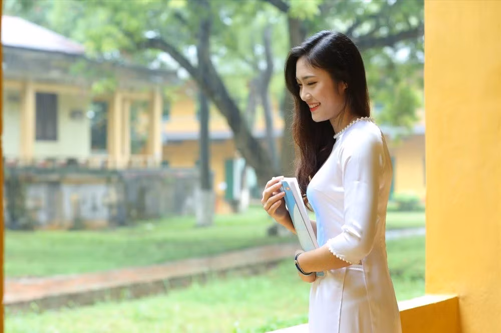 Hotgirl bong chuyen Tran Viet Huong he lo cau hoi khong muon nhan trong ngay Tet-Hinh-5