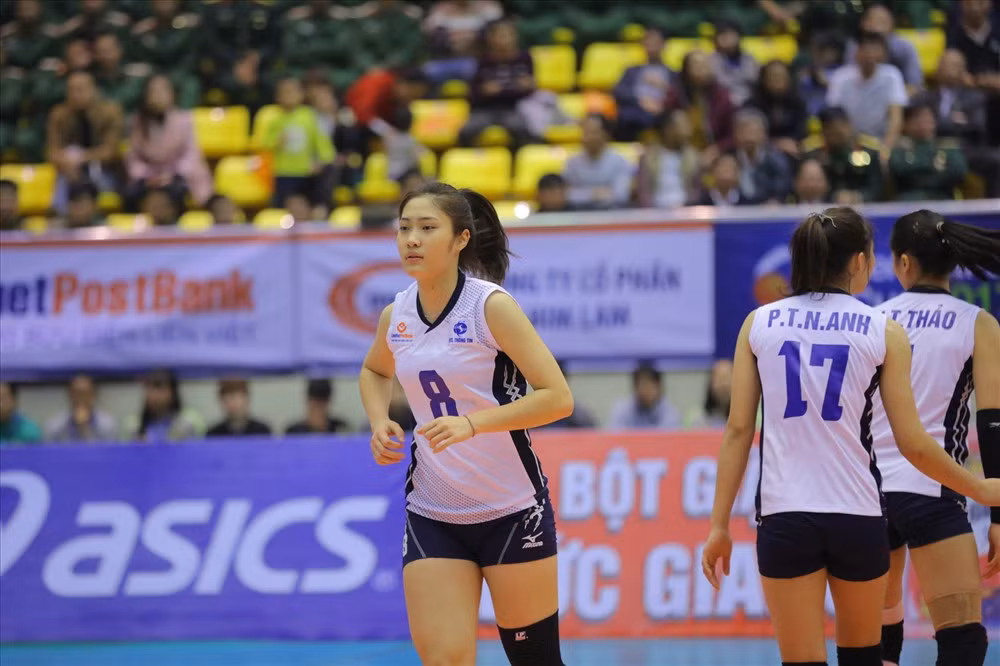 Hotgirl bong chuyen Tran Viet Huong he lo cau hoi khong muon nhan trong ngay Tet-Hinh-2